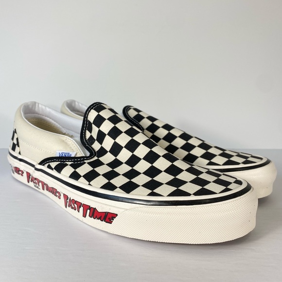 Vans Classic Slip-On 98 DX Fast Times Sneakers - Picture 2 of 8